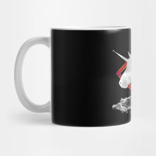 Unicorn Crossing Mug